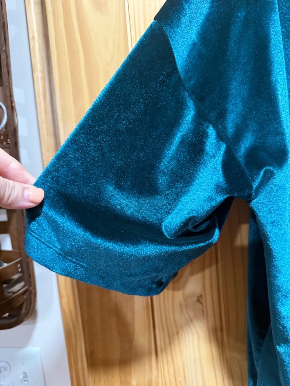 Panhandle open front velour - Picture 4 of 5